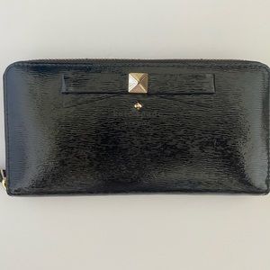 Kate Spade Full Sized Zip Around Wallet